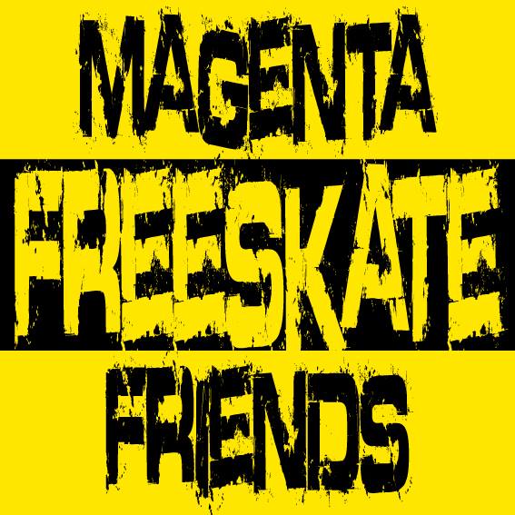 Magenta Freeskate Friends