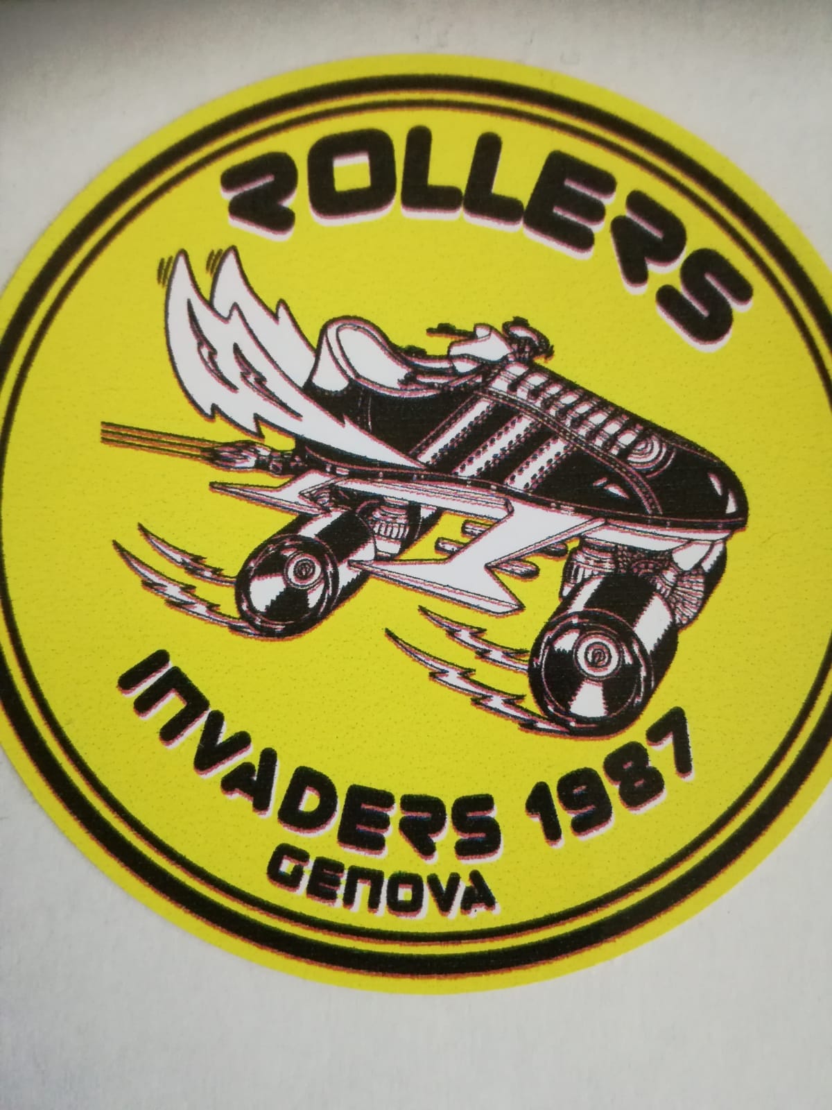 Roller invaders